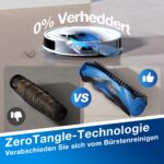 ECOVACS DEEBOT N20 PRO Plus Saugroboter – 8000Pa Saugkraft mit Wischfunktion & Auto-Entleerung – Bild 4