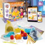 Science4you Kerzen Atelier – Kerzen selber machen Set mit 12 Experimenten für Kinder ab 8 – Bild 2