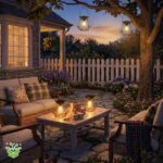 Kimjo Solarlaterne Hängend 2er Set – IP65 Wasserdicht mit Warmweiss LED für Garten & Balkon – Bild 4