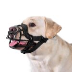 OneTigris Weicher Maulkorb XL – Atmungsaktiv & Verstellbar für grosse Hunde