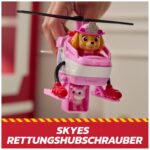 PAW PATROL Fire Rescue Hubschrauber mit Rettungsklaue – Skyes Feuerwehr-Set ab 3 Jahren – Bild 3