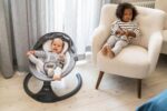 MoMi KENANI Babywippe bis 9 kg – Bluetooth & Fernbedienung für entspannte Eltern – Bild 13