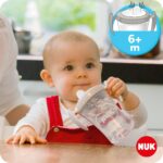 NUK 3-in-1 Trinklernset – Trainer Cup, Magic Cup 360° & Action Cup | 230 ml – Bild 3