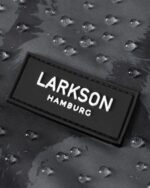 LARKSON Jonte Hundemantel Grau – Wasserdichter Regenmantel für kleine & mittlere Hunde – Bild 5