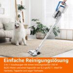 Amazon Basics Akku-Staubsauger 2-in-1 mit BLDC-Motor 350 W – Kabellos für Böden & Polster – Bild 7