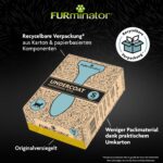 FURminator deShedding Tool Katzen Größe S – Unterfellbürste für Kurzhaar & kleine Katzen – Bild 7