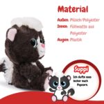 NICI Glubschis Stinktier Suppi 15 cm – Hochwertiges Kuscheltier mit Glitzeraugen – Bild 6