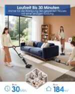 Tineco FLOOR ONE i5 Stretch – 2-in-1 Nass-Trockensauger mit 20kPa Saugkraft für Haushalte – Bild 8