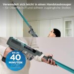 Shark PowerLite Akku-Staubsauger mit FloorDetect & Anti Hair Wrap – 40 Min. Laufzeit – Bild 6