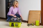 RYOBI RV1811-0 Akku-Nass-und Trockensauger 18V ONE+ – 115 AW Saugkraft – Bild 3