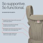 Ergobaby Omni Deluxe Babytrage – 4 Tragepositionen für 0–48 Monate, ergonomisch & hüftgesund – Bild 5