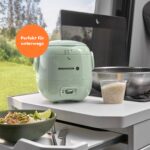 Reishunger Mini Reiskocher 0,3L – Keramikbeschichtung für 1-2 Portionen – Bild 7