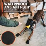Non-stop dogwear Protector Bootie M – Wasserdichte Hundeschuhe mit Antirutsch für aktive Hunde – Bild 6