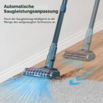 HAIMEEC Akku-Staubsauger C3 mit HEPA-Filter – 50 Min Laufzeit für alle Oberflächen – Bild 3