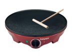 BEPER BT.700Y Crêpe-Maker 1300W mit 30cm Antihaftplatte – Elektrischer Crêpes-Zubereiter – Bild 6