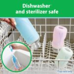 Dr. Brown's Anti-Koliks Options+ Glas-Babyflasche 120 ml – Für ruhige Mahlzeiten ab 0 Monaten – Bild 8