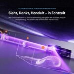 Ultenic Saugroboter mit Wischfunktion 10000Pa – 4-in-1 Reinigungssystem mit Absaugstation – Bild 6