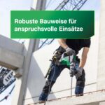 HiKOKI SDS-Max Bohr- und Meißelhammer 1100 W – Professionell für Beton & Abbruch – Bild 7