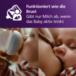Philips Avent Natural Response Geschenkset – 3 Babyfläschchen 260 ml mit T3 Saugern – Bild 3