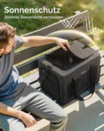 pecute Haustier-Transporttasche Gross 42.5cm – Stabile Katzen- & Hundetasche bis 5kg – Bild 5