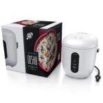 Arendo Reiskocher 0,8 L – 2 Kochprogramme mit Timer & Warmhaltefunktion für 1–2 Personen – Bild 8
