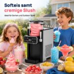 Initio Slush-Maschine mit 12-Stunden-Timer – Slushies & Cocktails ohne Eiswürfel – Bild 2
