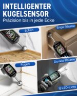 DryOne® DetectX Feuchtemessgerät – Zuverlässige Feuchtigkeitsmessung für Wand, Holz & Mauerwerk – Bild 4