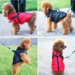 Eastlion Wintermantel für Hunde Grösse L – Wasserdicht & Warm mit D-Ring – Bild 7