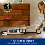 Tineco Floor One Stretch S6 Nass-Trockensauger – 180° Flachdesign mit 40min Laufzeit – Bild 8