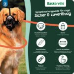 Baskerville Anti-Giftköder Maulkorb Grösse 5 – Sicher & Tiergerecht für mittelgrosse Hunde – Bild 7