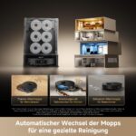 dreame Matrix10 Pro Saugroboter – 30.000 Pa mit Multi-Moppwechsel-Dock & Sprachsteuerung – Bild 3