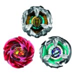 Hasbro Beyblade X Yggdrasil Team Pack – 3 Takara Tomy Kampfkreisel ab 8 Jahren – Bild 2