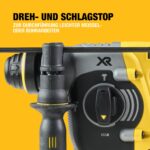 DEWALT DCH273NT SDS-plus Akku-Kombihammer 18V – Bürstenlos für Beton & Mauerwerk – Bild 9