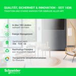 Schneider Electric Resi9 FI-Schutzschalter 4-polig 40A 30mA Typ A – R9R22440 – Bild 3