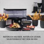 Caso DH 450 Dörrautomat – Testsieger mit 5 Ebenen, 30–70°C, Timer bis 48h – Bild 2