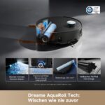 dreame Aqua10 Ultra Roller Saugroboter – 30.000 Pa Saugkraft mit AquaRoll-Wischmopp – Bild 3
