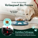 ElliPet Hundeintelligenzspielzeug mit Anti-Rutsch-Pads – Trainings- & Futterausgabespielzeug – Bild 6