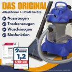 ALBATROS Hydro 7500 Waschsauger – 1200 W Polster- & Teppichreiniger mit 4 Funktionen – Bild 2