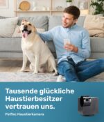 PET.TEC Cam 360° Haustierkamera – Full HD mit Bewegungserkennung & App ohne Abo – Bild 8