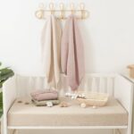 Bearmoss 2er Set Musselin Spannbettlaken 70x140 cm – 100% Baumwolle für Babybetten – Bild 7