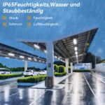 JESLED 150cm LED Feuchtraumleuchte 38W 6500lm – IP65 Nassraumleuchte 6er Set – Bild 7