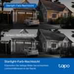 Tapo C530WS 360° Überwachungskamera Aussen – 3K 5MP Starlight Nachtsicht mit KI-Erkennung – Bild 5