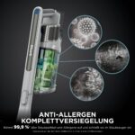 Shark PowerPro Akku-Staubsauger – 50 Min. kabellos, intelligent für Tierhaare & Allergiker – Bild 9