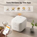 TOKIT Reiskocher 1,6L mit WLAN & Schnellkochfunktion – Smarter Rice Cooker für 1–4 Personen – Bild 3