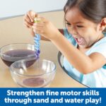 Learning Resources Feinmotorik Strand & Bad Set – Motorische Entwicklung für Kinder ab 3 Jahren – Bild 3