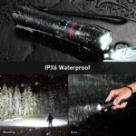 Blukar LED Taschenlampe Aufladbar 2er Set – 2000 Lumen Zoom Taschenlampe mit 5 Modi – Bild 6