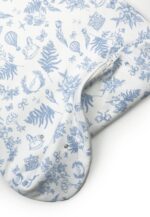 Stellou & friends Baby Ganzjahres-Schlafsack 1 TOG – Bio-Baumwolle, längenverstellbar 3–12 Monate – Bild 3