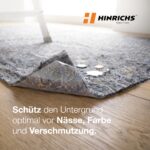 Hinrichs Malervlies 50m x 1m – 180g/m² Abdeckvlies mit Rutschhemmung – Bild 4