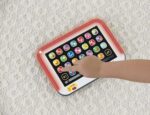 Fisher-Price Lernspaß-Tablet – Interaktives Lernspielzeug mit Smart-Stages für Babys ab 1 Jahr – Bild 4