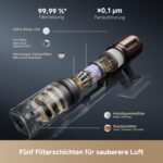 dreame V30 Akku-Staubsauger – 330 AW Saugkraft mit KI-Kantenreinigung & Haarentfernung – Bild 9